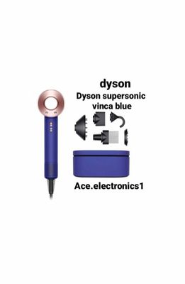 Фен Dyson Supersonic HD07 vinca blue