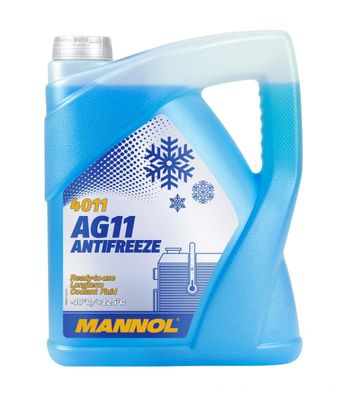 антифриз -40 5л (5кг-эмас) MANNOL Germany