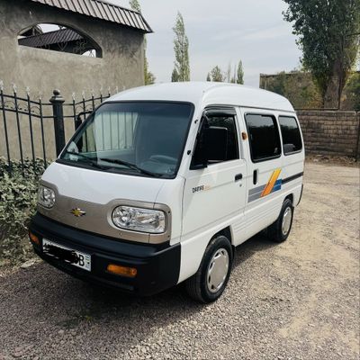 Chevrolet damas 2025