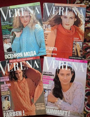 VERENA Мода-Вязание-Идеи