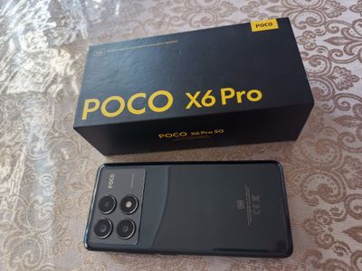 Poco x6 pro 256 gb