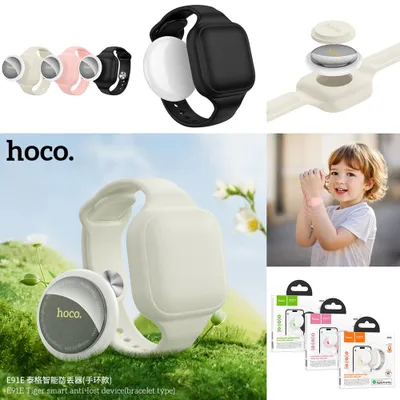 Умный браслет с трекером Hoco E91E — как Baby Watch GPS