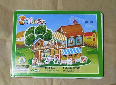 3d puzzle