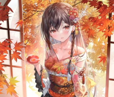 Альбом/ Artbook / Артбук - От Японской художницы