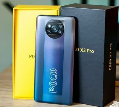 POCO X3 PRO Коробка документ
