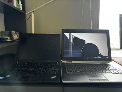 Ноутбуки ThinkPad; Dell