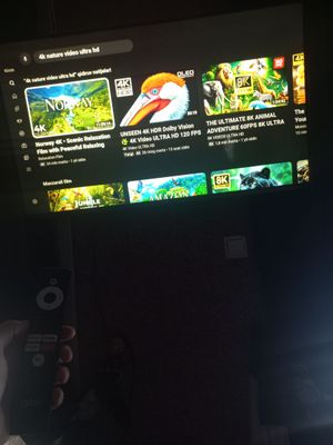Artell 43 lik bez ramka galasavoy smart televizor