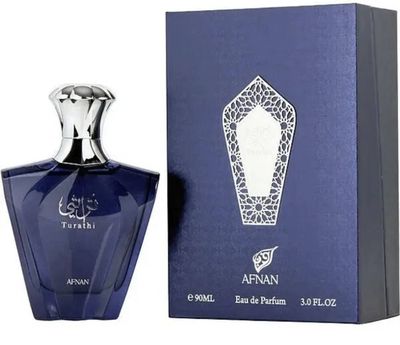 Afnan TURATHI BLUE edp M 90ml