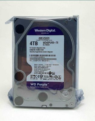 4 Tb Hdd wd purple sotiladi