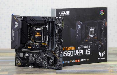 asus tuf b560m-plus, i5 10400f