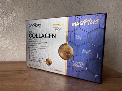 Collagen mag Plus Turkiya mahsuloti