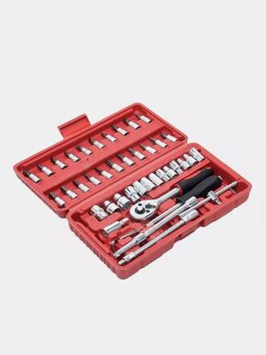 Avtomobil uchun universal toʻplam 46 qismli kalitl
