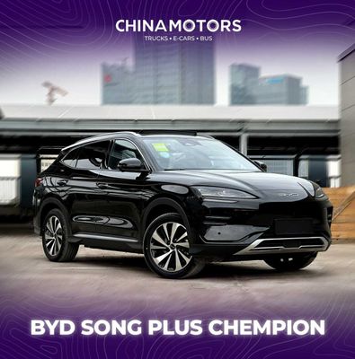 BYD CHAMPION BYD Champion 2025 Restyling