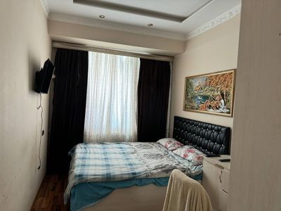 Luchivoyda yangi domda 2 chi etajda 2 xonali kvartira ijaraga beriladi