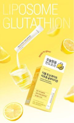 Оптом и в розницу - Double Toning White Liposome Glutathione от Health