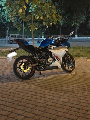 CFMOTO 250SR пробег 2100км