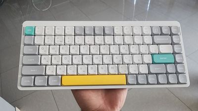 Nuphy Air 75 v2 ionic white