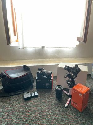 Sony a 7iii ronin rsc2 canon 17-40mm