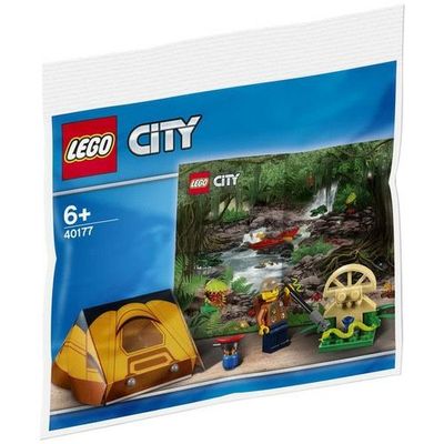 Конструктор LEGO City Палатка в Джунглях