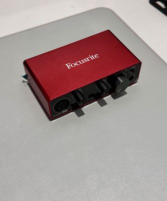 Аудиокарта Focusrite Scarlett Solo 3rd Gen