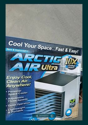 Arctic Air Ultra 10x =5volt с тремя режимами скорости и подсветкой