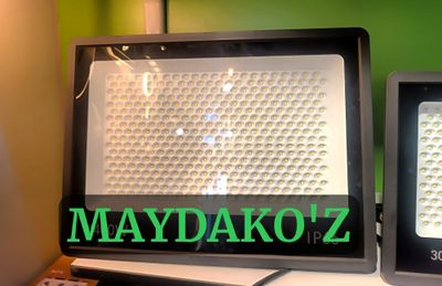 Projektor led Прожектор Лед: Слим IP66, IP77 BLACK, MAYDAKO'Z