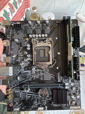 Материнская плата Gigabyte H510M K