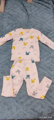 Теплая мягкая пижамка