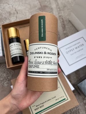 Zielinski & Rozen Black pepper & Amber, Neroli