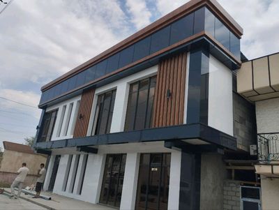 ustanovka Alyukabond монтаж АЛЮКАБОНД