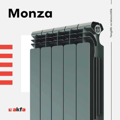 Радиаторы акфа MONZA Radiator akfa МОНЗА