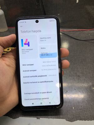 redmi 10 64-tali imey otgan