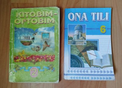 Ona tili 6 sinf, kitobim oftobim 2 sinf
