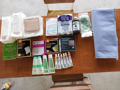 Новое приведенное все больным с ожогами графическими язвами и пролежня