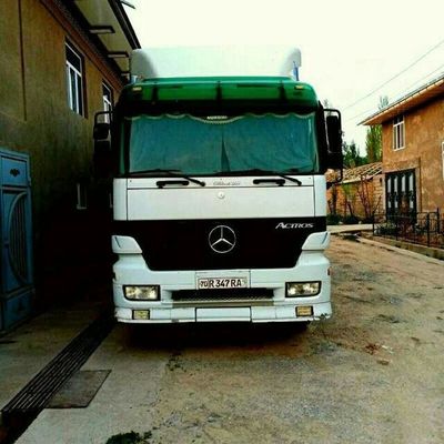 Mercedes Benz actros