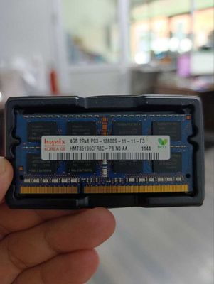 оперативная память для ноутбука DDR3 SO-Dimm 4gb 12800S