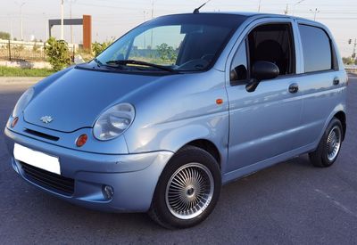 Matiz avtomat 2012