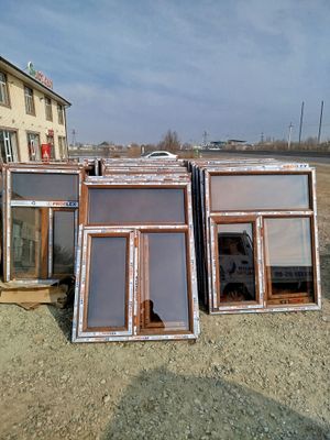 Akfa MDF Temir eshik va derazalar optom narxlarda
