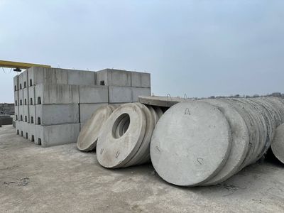Плита прикрытия для колодцев