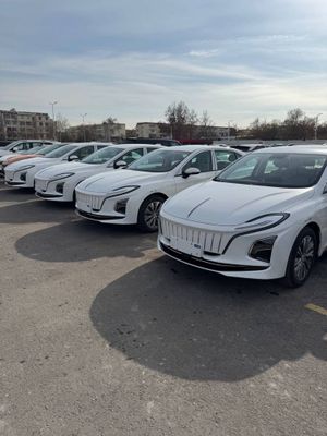 Hongqi eqm5 500km Natariusga tayyor