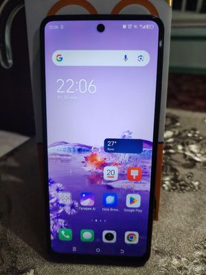 TECNO SPARK 20 Pro, 256+8, Qora