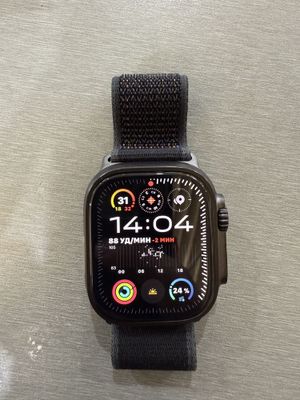 Продается Iwatch Ultra 2 новый в отличном состаяния купил 2 дня назад