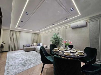 Аэропорт сдаю 2 комнатную 80кв Яккасарай ул Бабура Новостройка Кушбеги