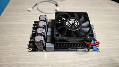 Усилитель TPA3255 2x300 watt