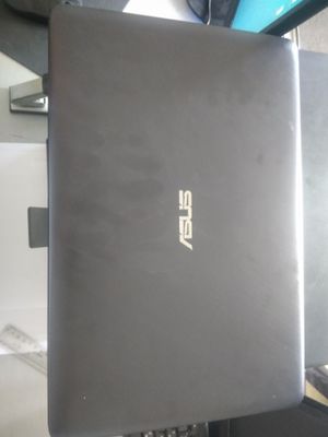 Asus 2019 рабочий ноутбук в хорошем состоянии