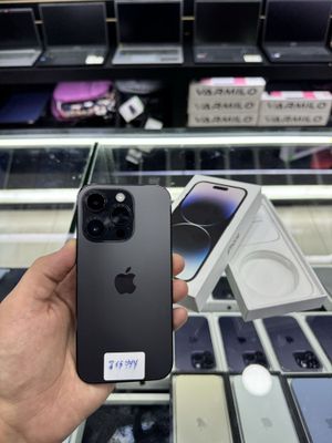 iPhone 14 Pro Space Black 128 gb Ideal