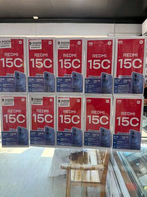 Redmi 15C 4/128 GB 600 mach