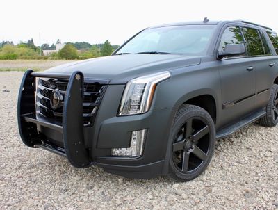 Защита бампера кенгурятник Cadillac Escalade