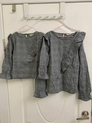 Новые блузки /рубашки MANGO, ZARA, LCWaikiki, размер 4/6 лет