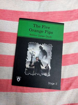 The Five Orange Pips book